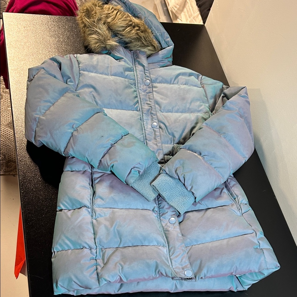 Eddie‎ Bauer Blue Fleece Jacket